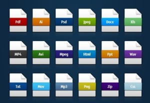 21+ Elegant File Icons