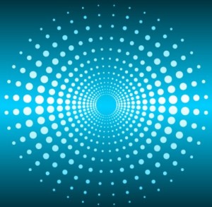 Abstract Blue HI-Tech Background Vector 04