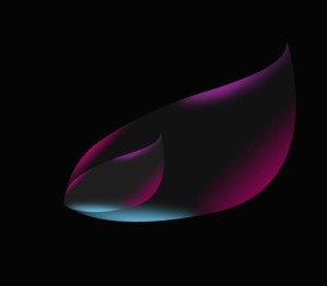 Abstract Leaf Design PSD