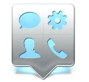 Cellphone Menu Pointer PSD