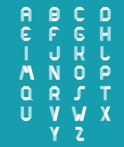 Ridge - A Free Unicase Typeface