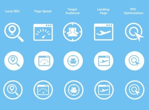 SEO Service Icons Pack
