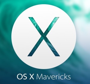 Mac OS X Mavericks Icon PSD