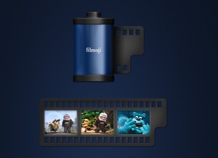 Old Film Roll & Strip PSD