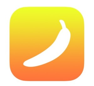 New iOS 7 Style Orange App Icon PSD