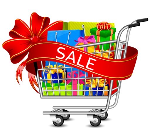 Fashion Shopping Bags Shopping Carts Vector 03