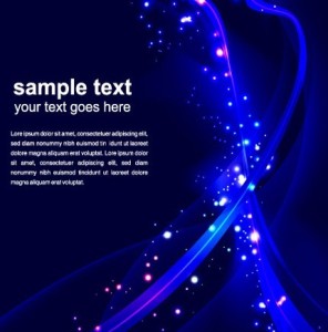 Gorgeous Abstract Colorful Curves Background Vector 01