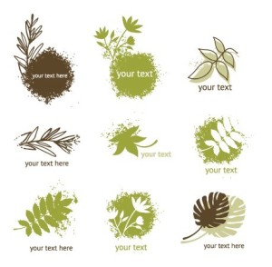 Clean Hand-Drawn Floral Patterns Vector 02