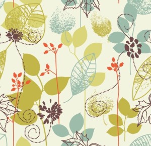 Clean Hand-Drawn Floral Patterns Vector 04