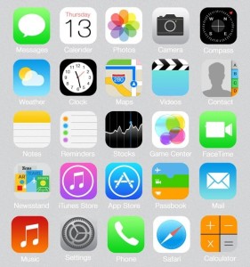 Full iOS 7 App Icons PSD