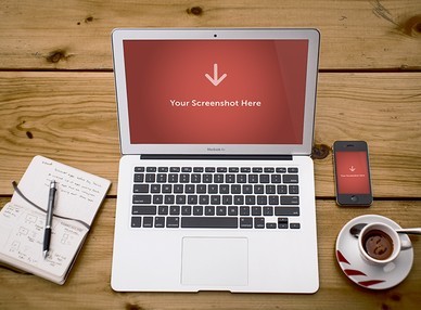 Showcase Display PSD
