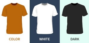 Blank T-Shirt PSD Mockup Template