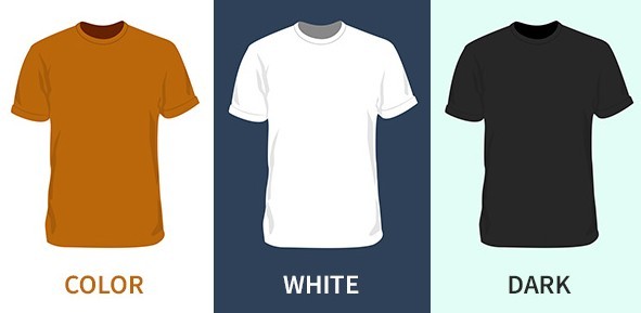 Blank T-Shirt PSD Mockup Template