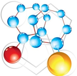Vector Molecular Compound 02