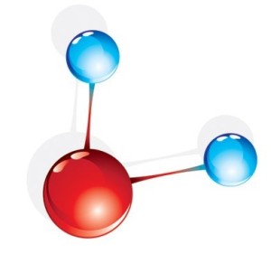 Vector Molecular Compound 03