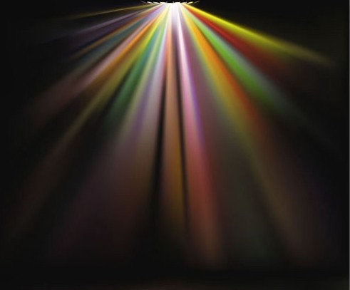 Vector Laser Light Show Background 01