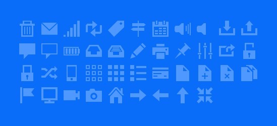 Almosticons - Minimal Web Icons Pack