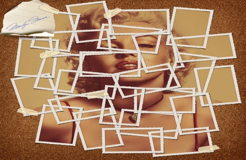 Collage Old Photo Frame PSD