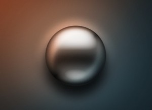 Glossy Sphere PSD