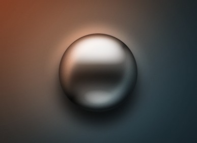 Glossy Sphere PSD