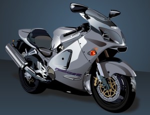 Vector Racing Motorcycle