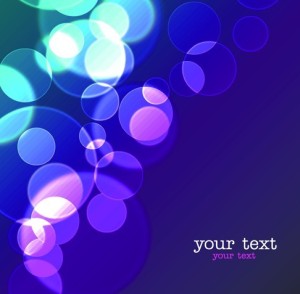 Fantastic Purple Bubbles Background Vector 01