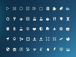 Mini Glyphs Icons Collection #2