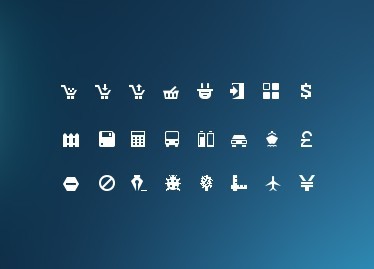 Mini Glyphs Icons Collection #3