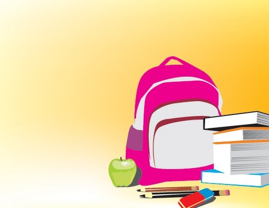 Vector Essential Stationery for Students 05