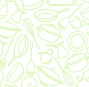 Vector Sketch Foods and Drinks Patterns 02