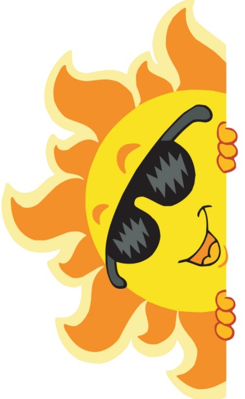Fresh Cartoon Summer Fun Vector Illustration 03