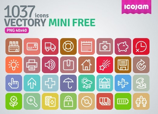 1030+ Free Mini Icons PNG