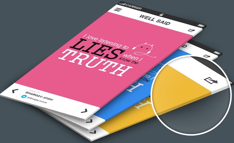 3D Perspective PSD Mockup