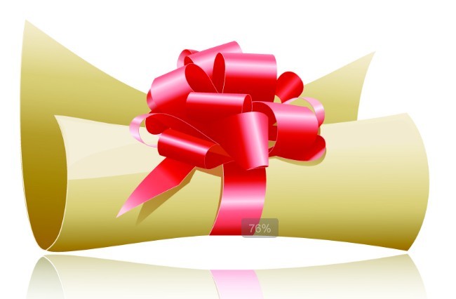 Elegant Paper Scrolls Vector 01
