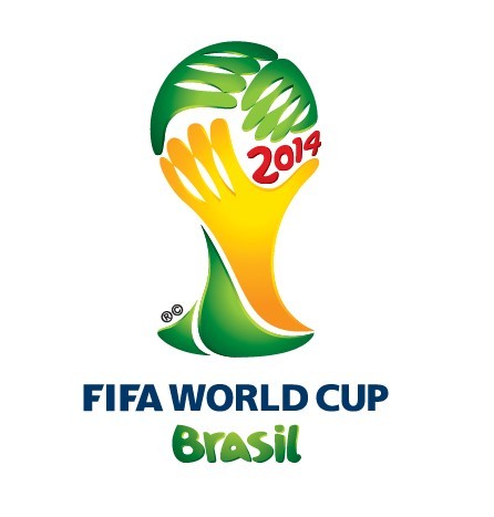 FIFA World Cup Brazil 2014 Logo Vector
