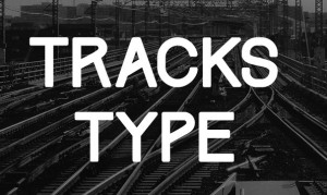 Free Font Track type