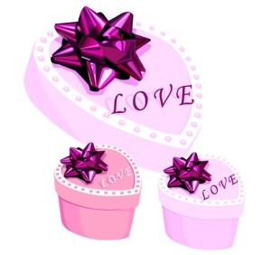 Heart-shaped Jewelry Box