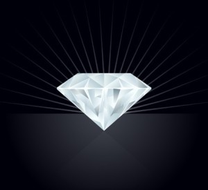 Vector Bright Diamond