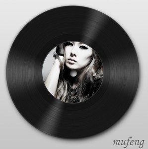 Vinyl Record PSD