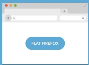 Flat Firefox PSD Mockup