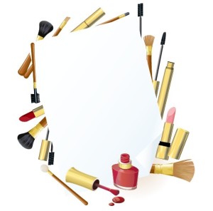 Set Of Vector Cosmetics Products 05