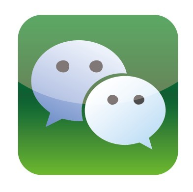 Free Vector WeChat iOS App Icon - TitanUI