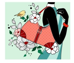 Vintage Modern Lifestyle Illustration Vector 01