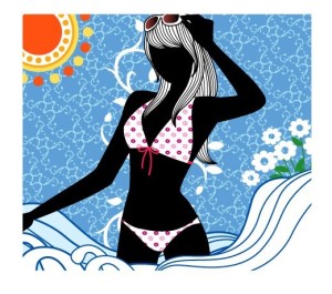 Vintage Modern Lifestyle Illustration Vector 04