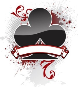 Creative Poker Playing Card Club Design Vector