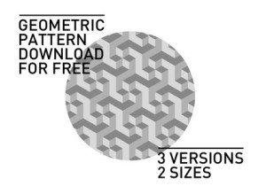 Light Grey Geometric Photoshop Patterns