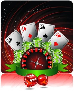 Vector Casino Poster Design Elements 01