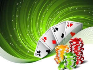 Vector Casino Poster Design Elements 03