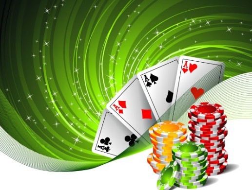 Vector Casino Poster Design Elements 03