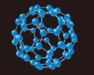 3D Structure of Substance Molecules Vector